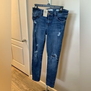 Guess Mid Rise Skinny Jeans Size 29 Preowned